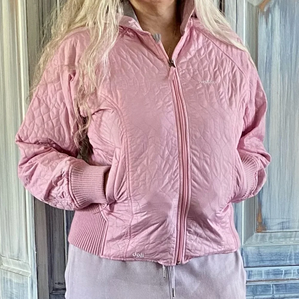 CASTLE X Racewear Pink Doll Jacket - Picture 2 of 16